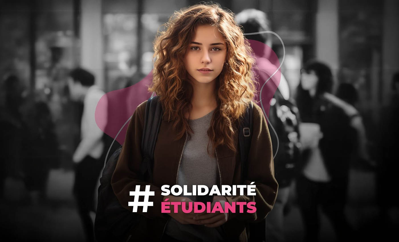 distributions de colis alimentaires pour les étudiants isolés